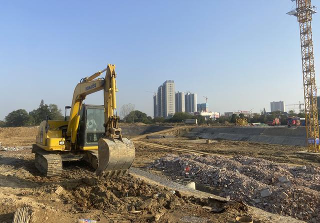 【重點(diǎn)工程】市人民醫(yī)院整體遷建項目如火如荼施工中